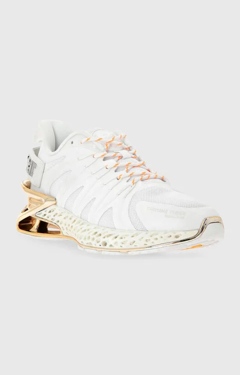 Бели спортни обувки CHROME TIGER GEN.X.-02 — снимка 2