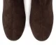 Дамски кафяви боти Casadei — снимка 5