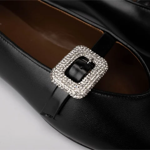 Дамски кожени балерини Giuseppe Zanotti — снимка 8