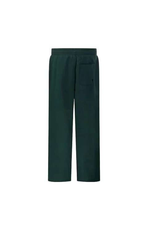 Track Pants with Ami de Coeur in Bottle Green — снимка 2