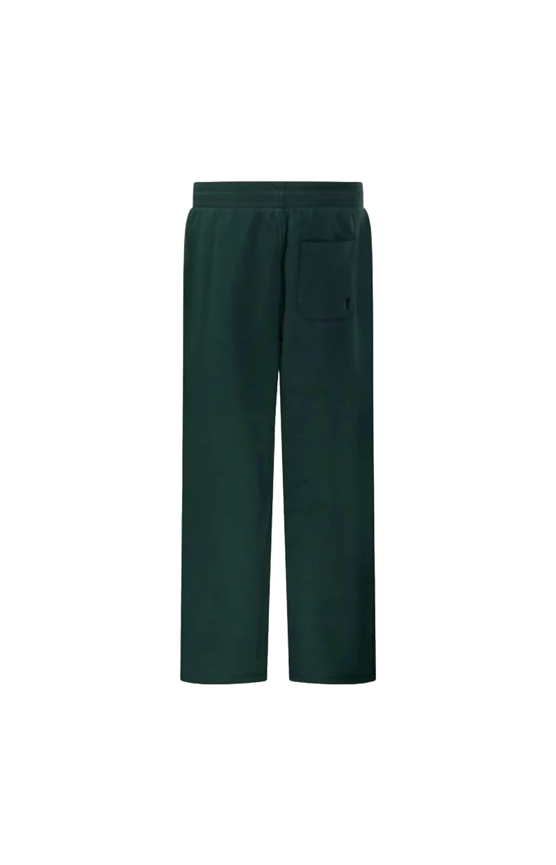 Track Pants with Ami de Coeur in Bottle Green — снимка 2
