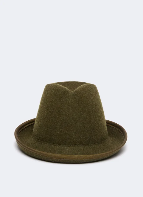 Шапка от 100% вълна Weekend Max Mara Wkaedile