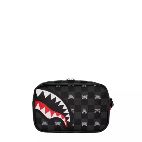 Несесер GRAY PEEKING CHARACTER SPRAYGROUND — снимка 6