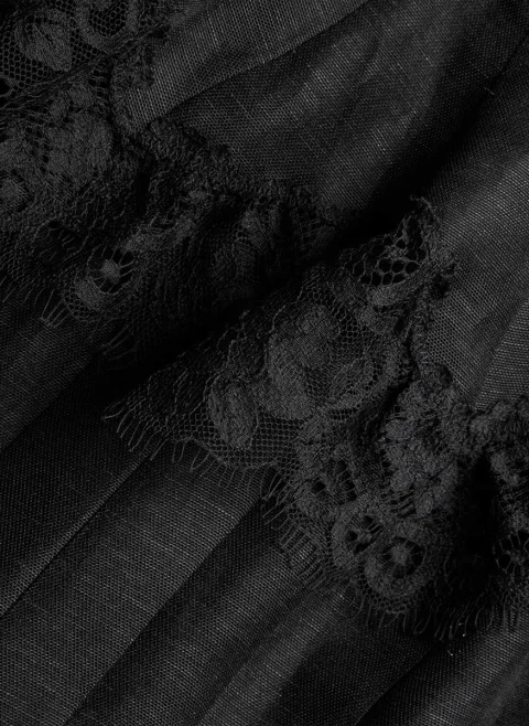 Миди рокля от лен и коприна 'Ascent Flutter Gown' Zimmermann — снимка 7