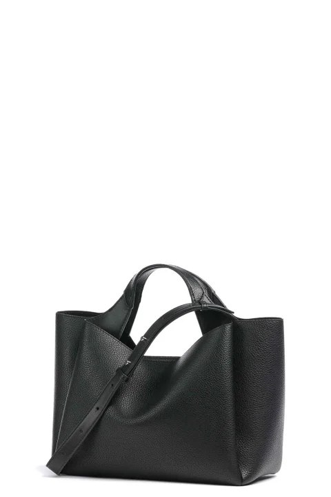 Чанта Willa R43DYG33 BSV black/silver — снимка 2