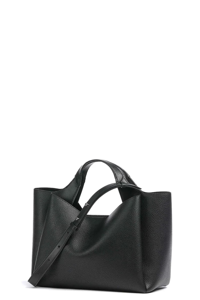 Чанта Willa R43DYG33 BSV black/silver — снимка 2