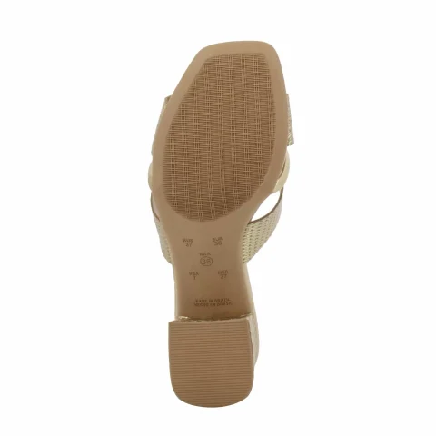 Чехли На Ток RAMARIM – 2430202 GOLD/GOLD — снимка 4