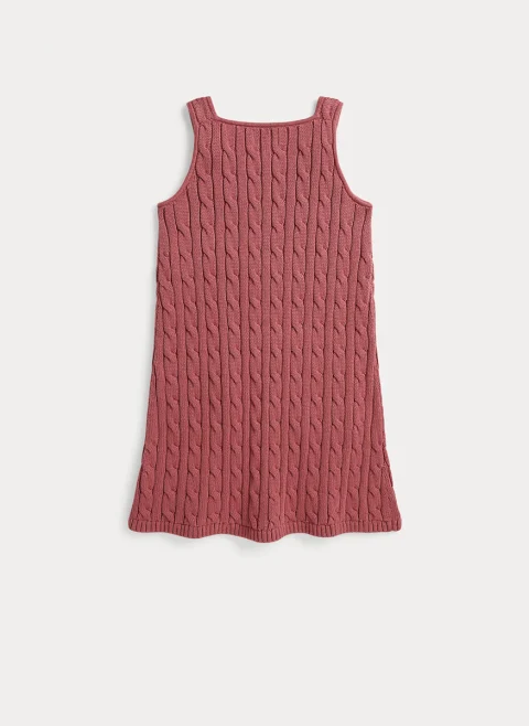 Рокля от фино плетиво 'Cable' Ralph Lauren Kids 2-7 — снимка 6