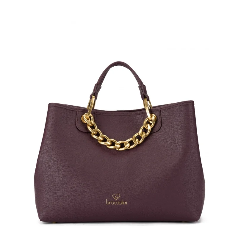 Дамска чанта бордо Beth Jewels Braccialini