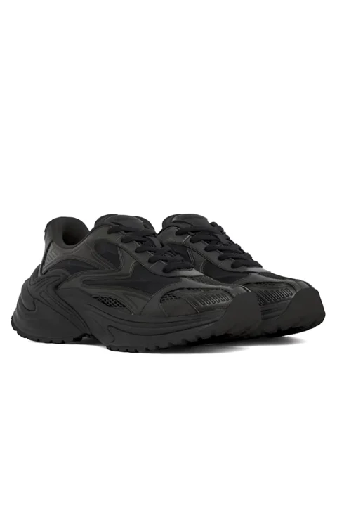 Sneakers EM004829AF23185 MC419 black/black/black — снимка 2