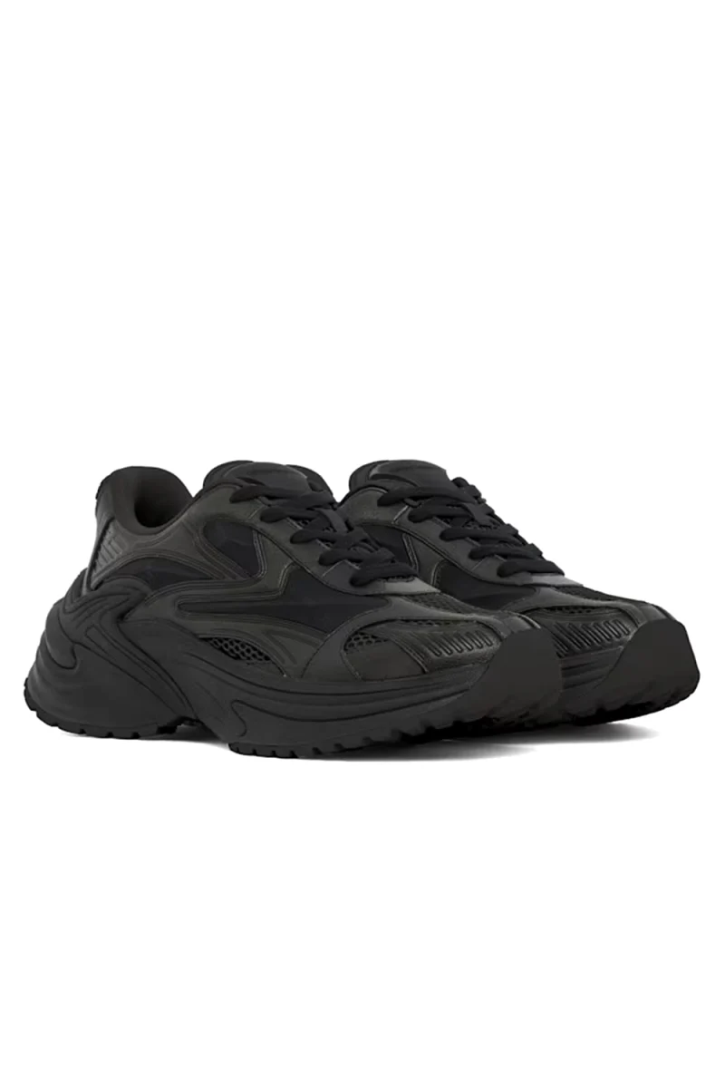 Sneakers EM004829AF23185 MC419 black/black/black — снимка 2