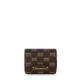 Дамски кафяв портфейл Monogram Braccialini — снимка 2