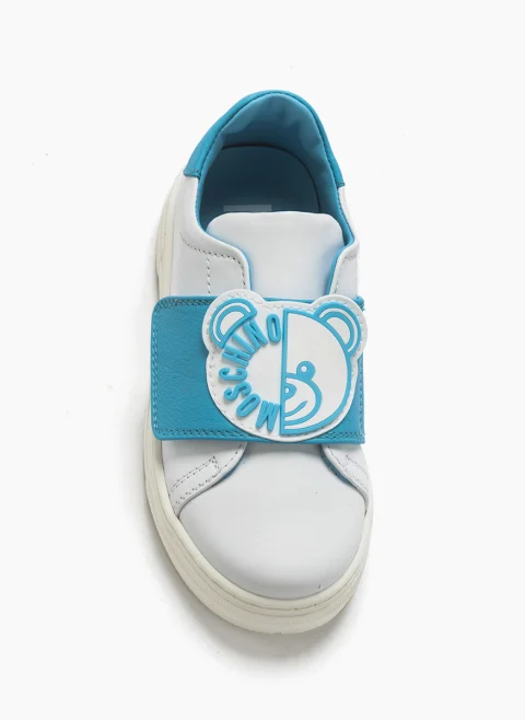 Кецове 'Teddy Patch' Moschino Kids — снимка 5