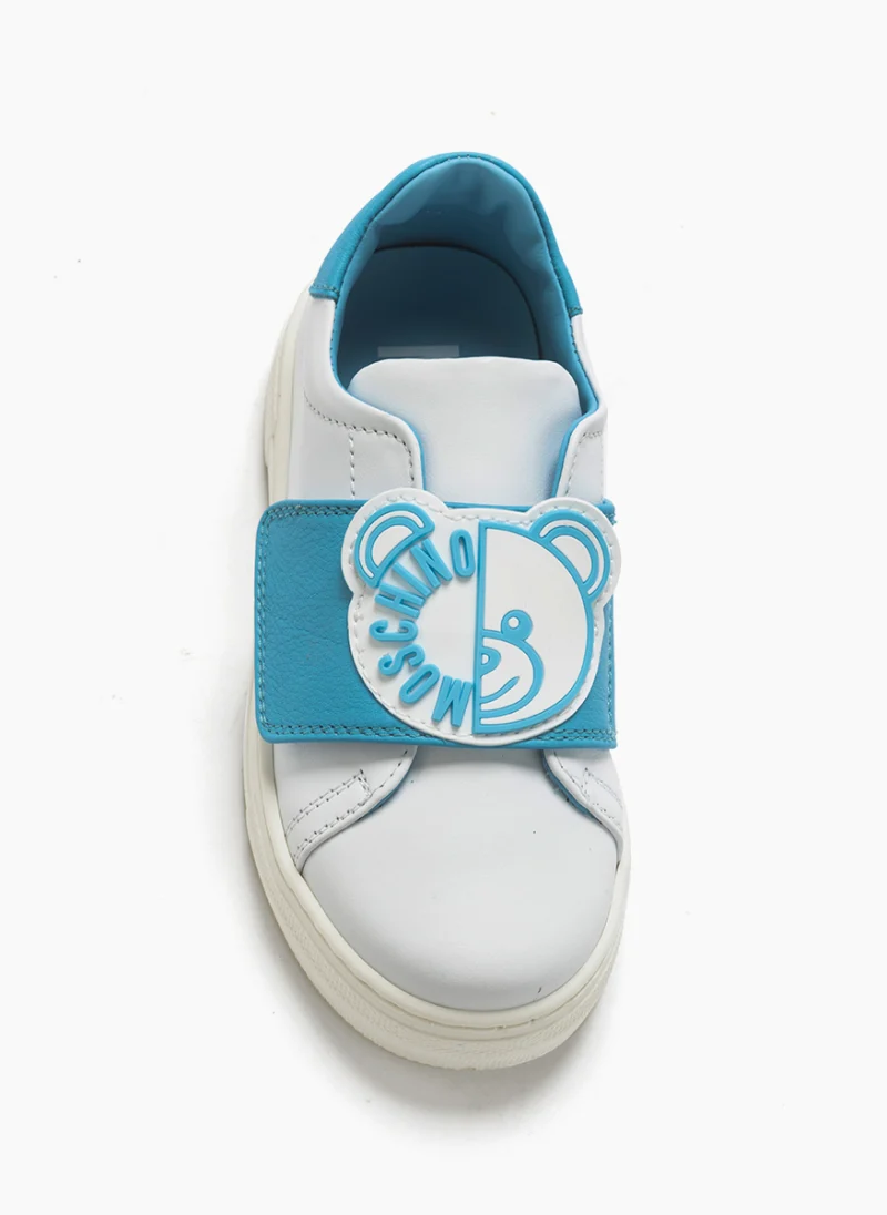 Кецове 'Teddy Patch' Moschino Kids — снимка 5