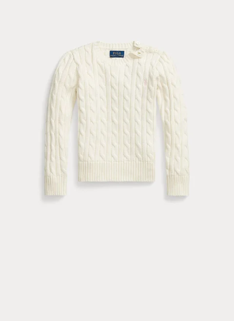 Пуловер 'Cable-Knit' Ralph Lauren Kids 2-6 — снимка 4
