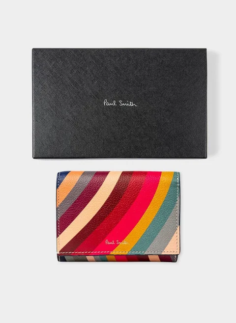 Портмоне `Swirl` Paul Smith — снимка 5