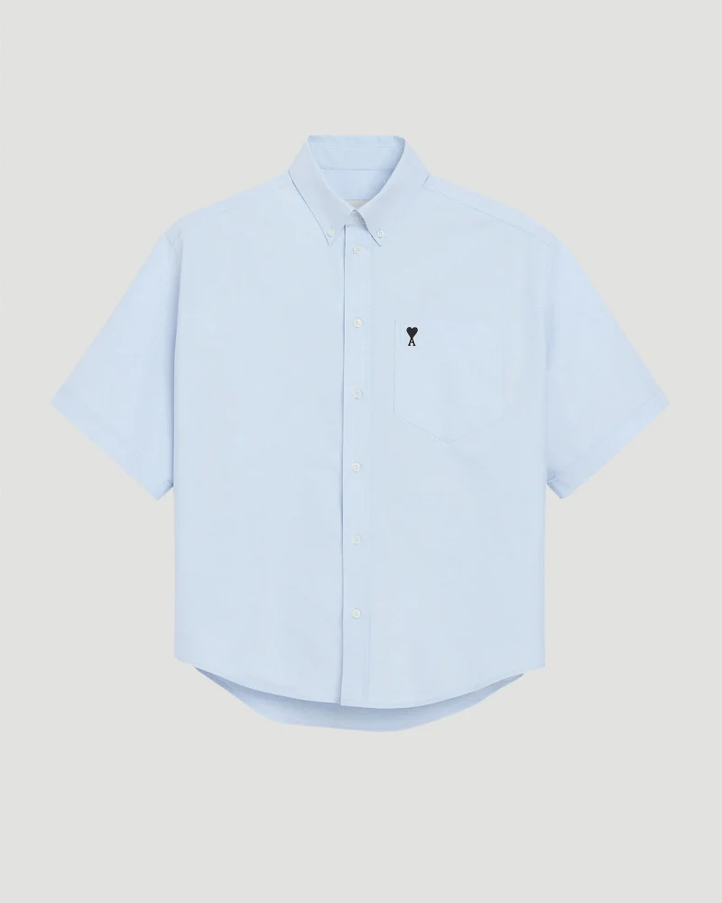 Button Down Short Sleeve Shirt