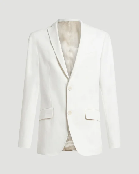 Cotton Jacquard Blazer