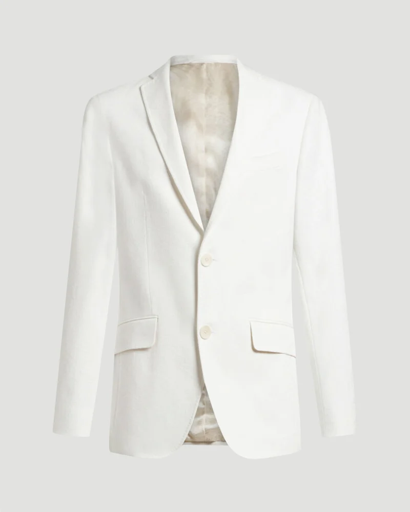 Cotton Jacquard Blazer