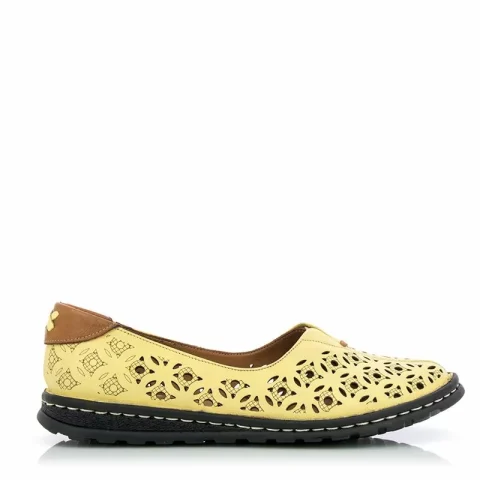 Дамски Ежедневни SHERLOCK SOON – 409-S-1430 R29 YELLOW-BLACK R29
