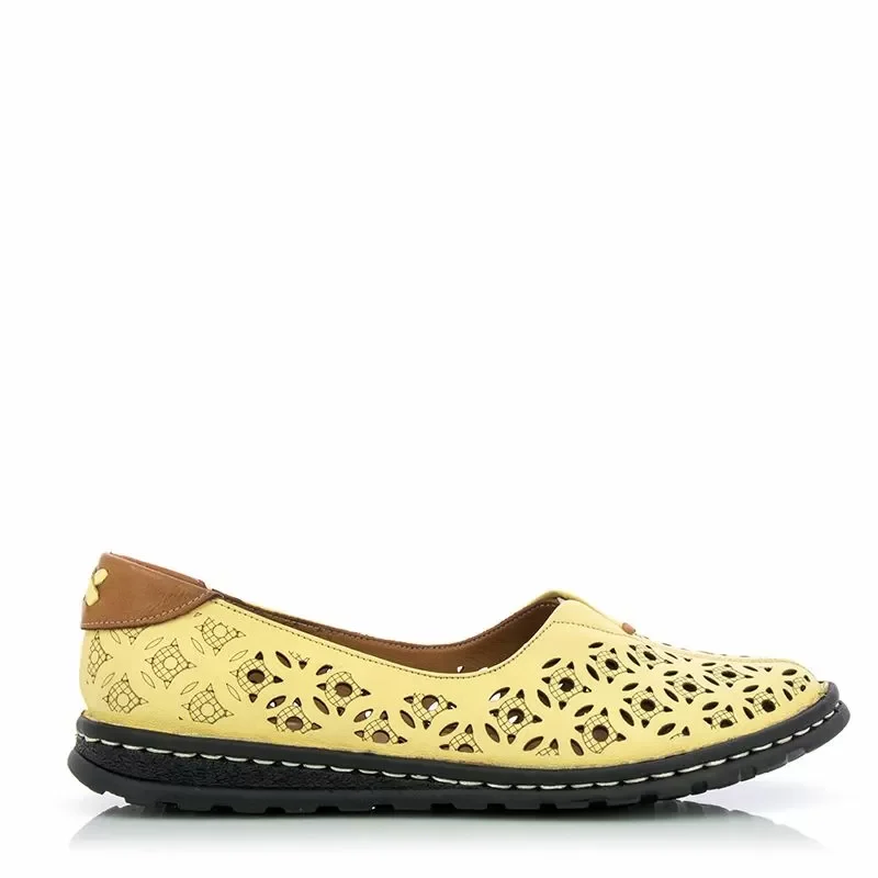 Дамски Ежедневни SHERLOCK SOON – 409-S-1430 R29 YELLOW-BLACK R29