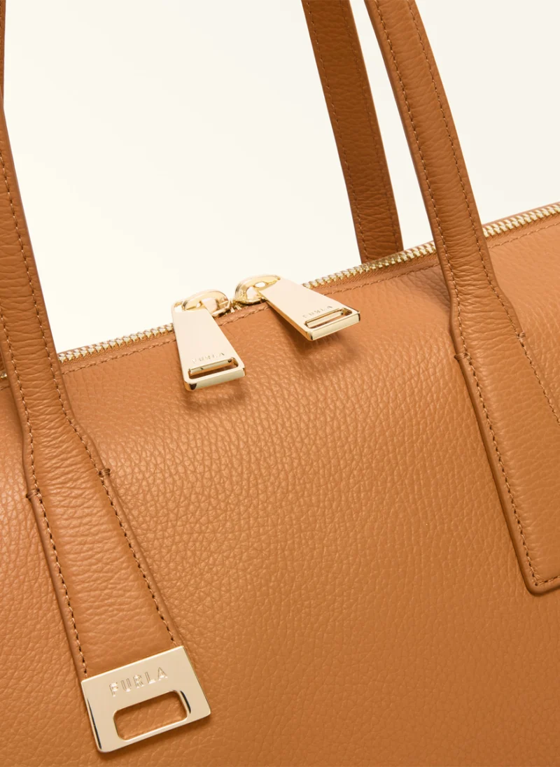 Furla Olivia 'Tote Bag' Tabacoo L — снимка 2