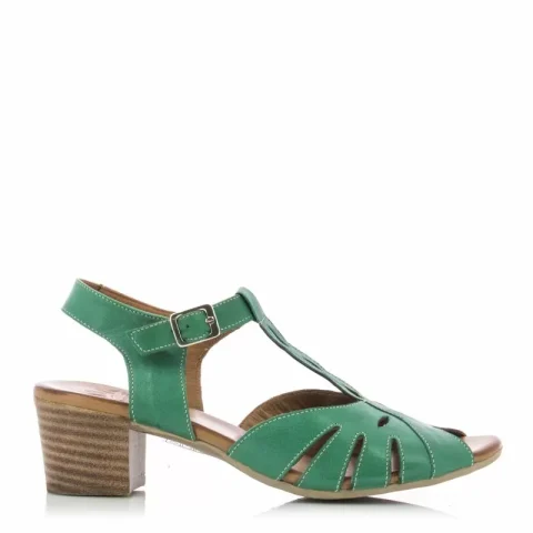 Дамски Сандали На Ток DNA Footwear – 52.0187 PINE