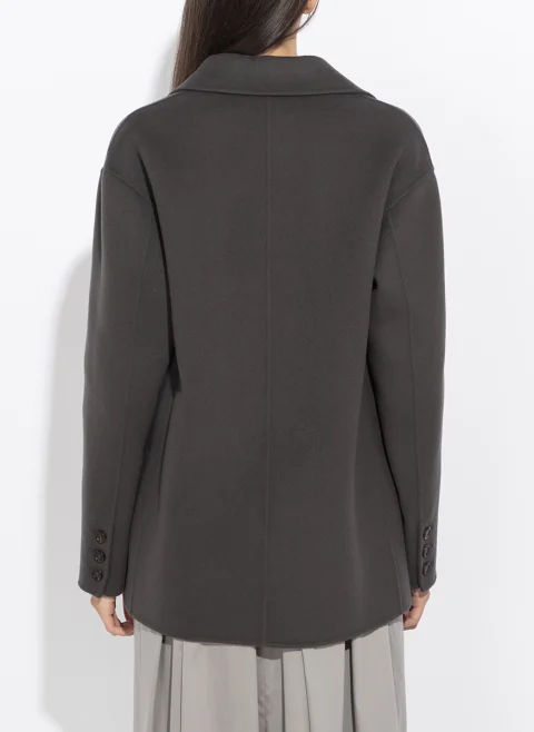 Едноредно сако от фина вълна 'S Max Mara Smmelfi — снимка 3