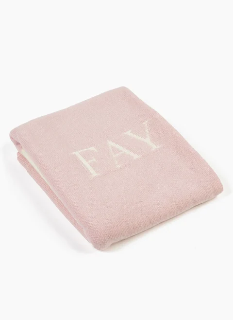 Одеяло от вълна и кашмир Fay