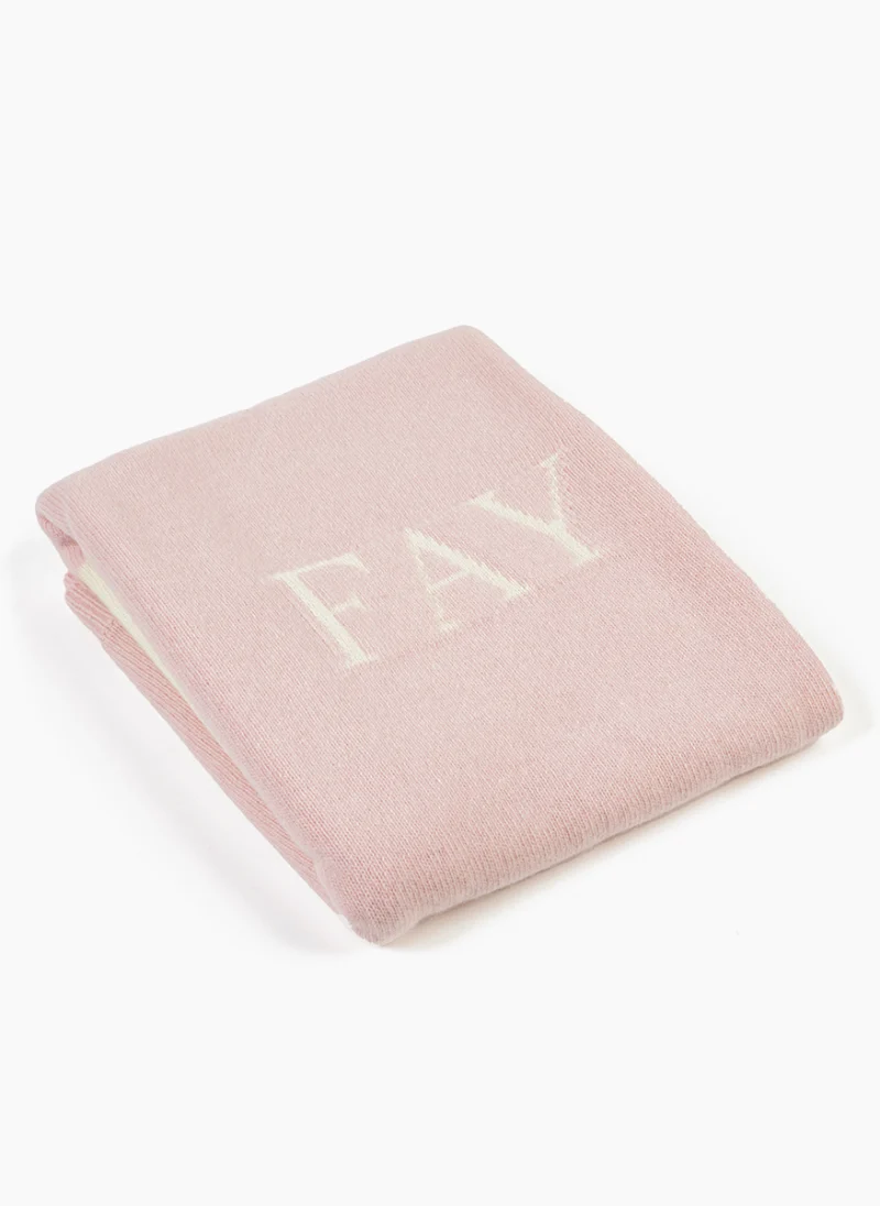 Одеяло от вълна и кашмир Fay