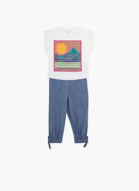 Тишърт с принт Zimmermann Kids
