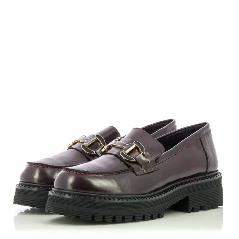 Дамски Лоуфър CARLO FABIANI – 269-T1002 WINE — снимка 3