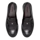 Дамски черни мокасини CLASSIC LUG TORY BURCH — снимка 4