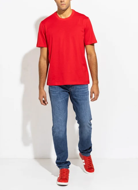 Деним 'Straight fit' Brioni — снимка 6