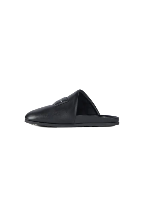 Puffy Mules in Nappa Leather — снимка 3