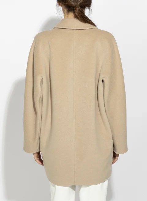 Палто от фина вълна и кашмир Max Mara '101801 Icon Coat' Rebus — снимка 5