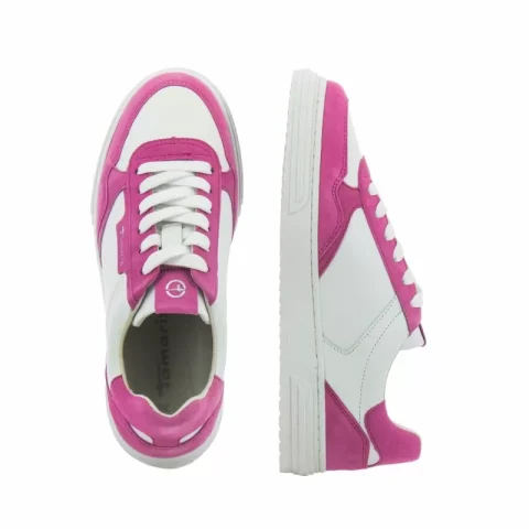 Дамски Сникърс TAMARIS – 1-23617-42-510 PINK — снимка 5