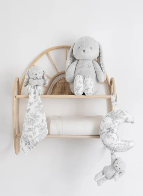 Одеяло за гушкане 'Augustin the rabbit' Tartine et Chocolat — снимка 10
