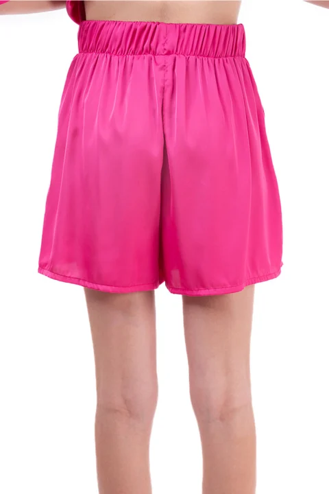 Shorts S22T5331 fuchsia — снимка 2