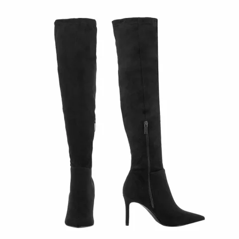 Ботуши На Ток TAMARIS – 1-25550-41 001 BLACK — снимка 5