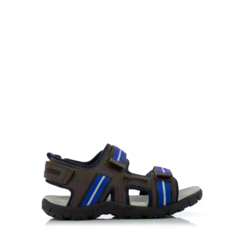 Детски сандали момче GEOX – j9224a-brown/blue