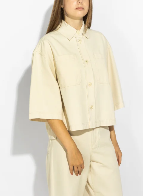 Яке 'Cotton Twill' Weekend Max Mara Wkdterra — снимка 5