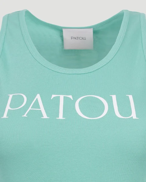 Tank Top in Mint Green — снимка 3