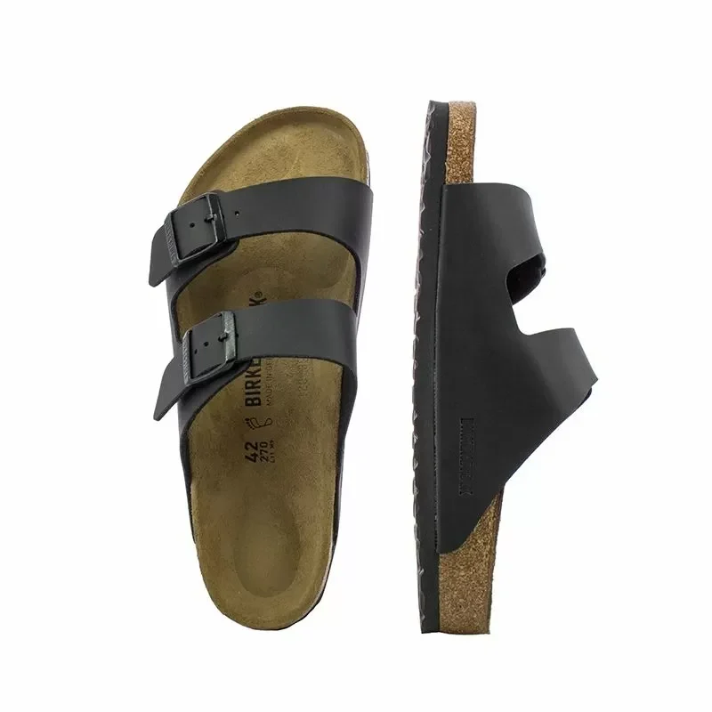 Мъжки Чехли Комфорт BIRKENSTOCK – 51791 ARIZONA BLACK — снимка 5