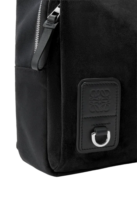 Flex Sling in Canvas and Suede — снимка 5
