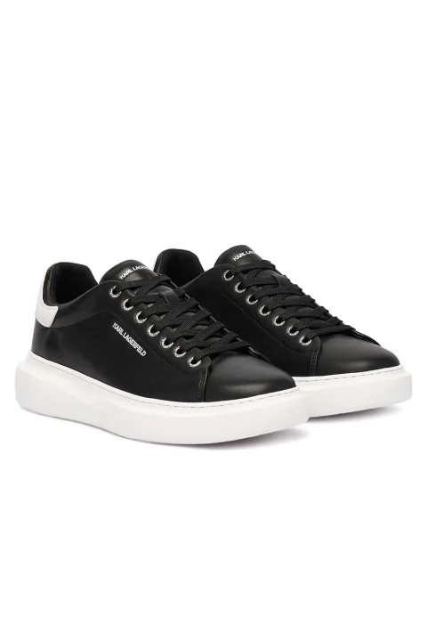 Sneakers Kore Karl Nft Relief KL56525 000-black lthr — снимка 2