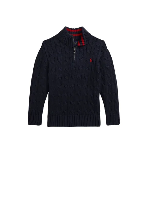 Пуловер 'Cable-Knit' Ralph Lauren Kids 2-7 — снимка 3