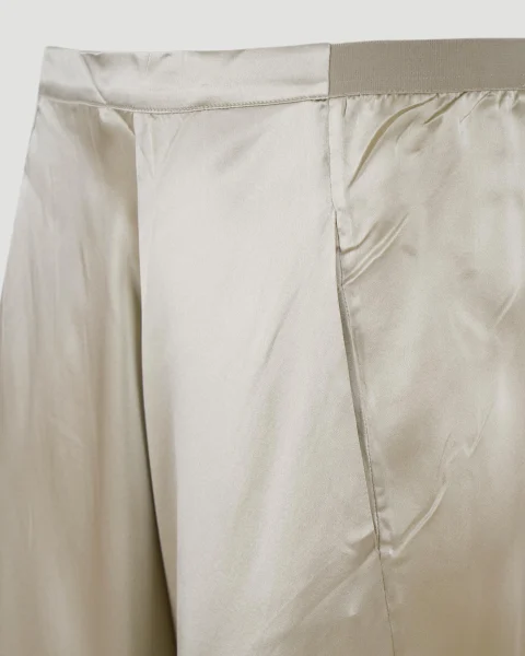Silk Bias Trousers — снимка 4