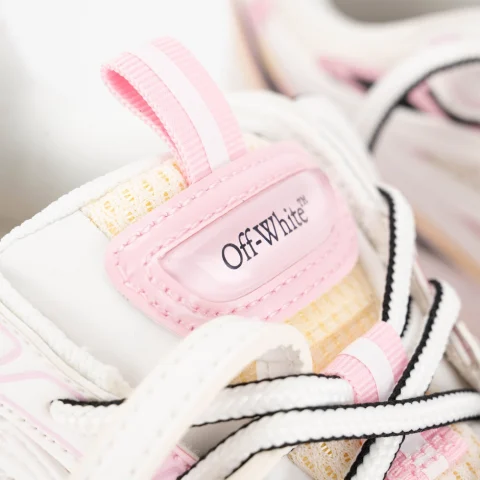 Дамски бели маратонки OFF-WHITE — снимка 7