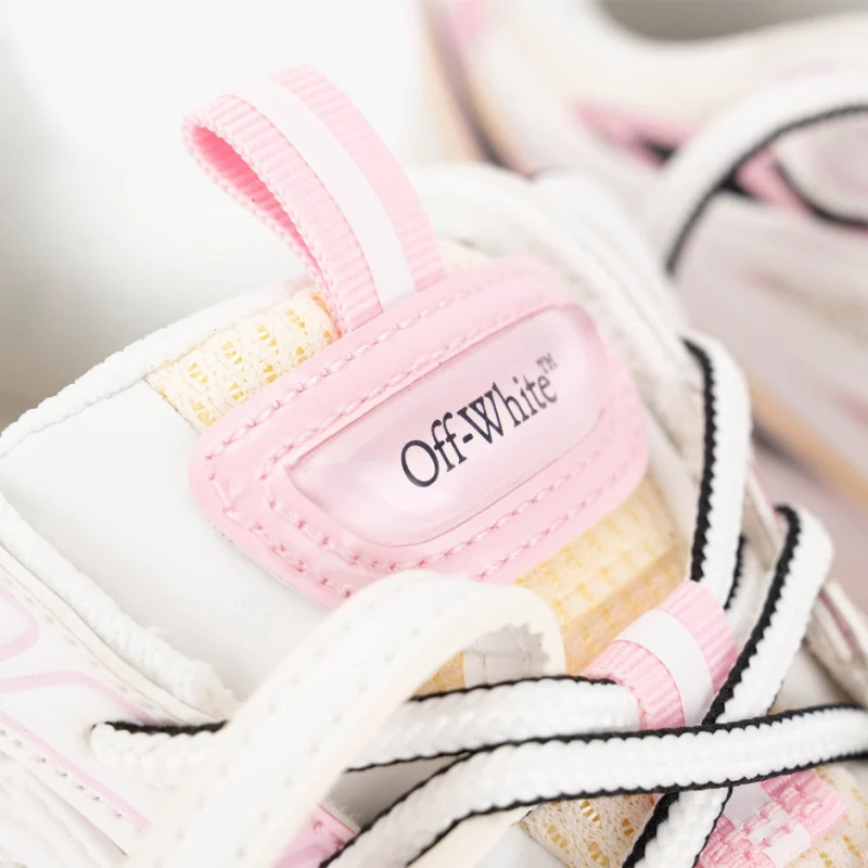 Дамски бели маратонки OFF-WHITE — снимка 7